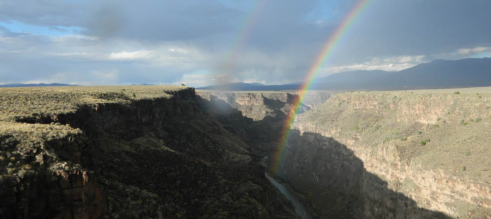 Rio Grande Gorge Rainbow
